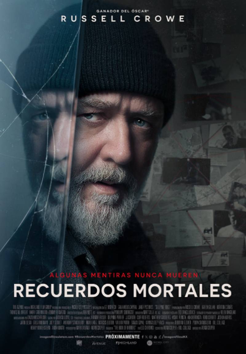 Reseña: “Recuerdos Mortales”