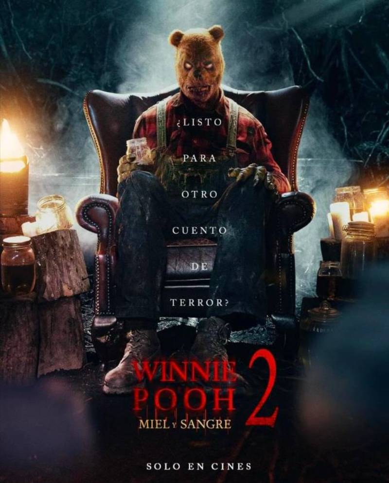 Reseña: “Winnie The Pooh: Miel y Sangre 2”