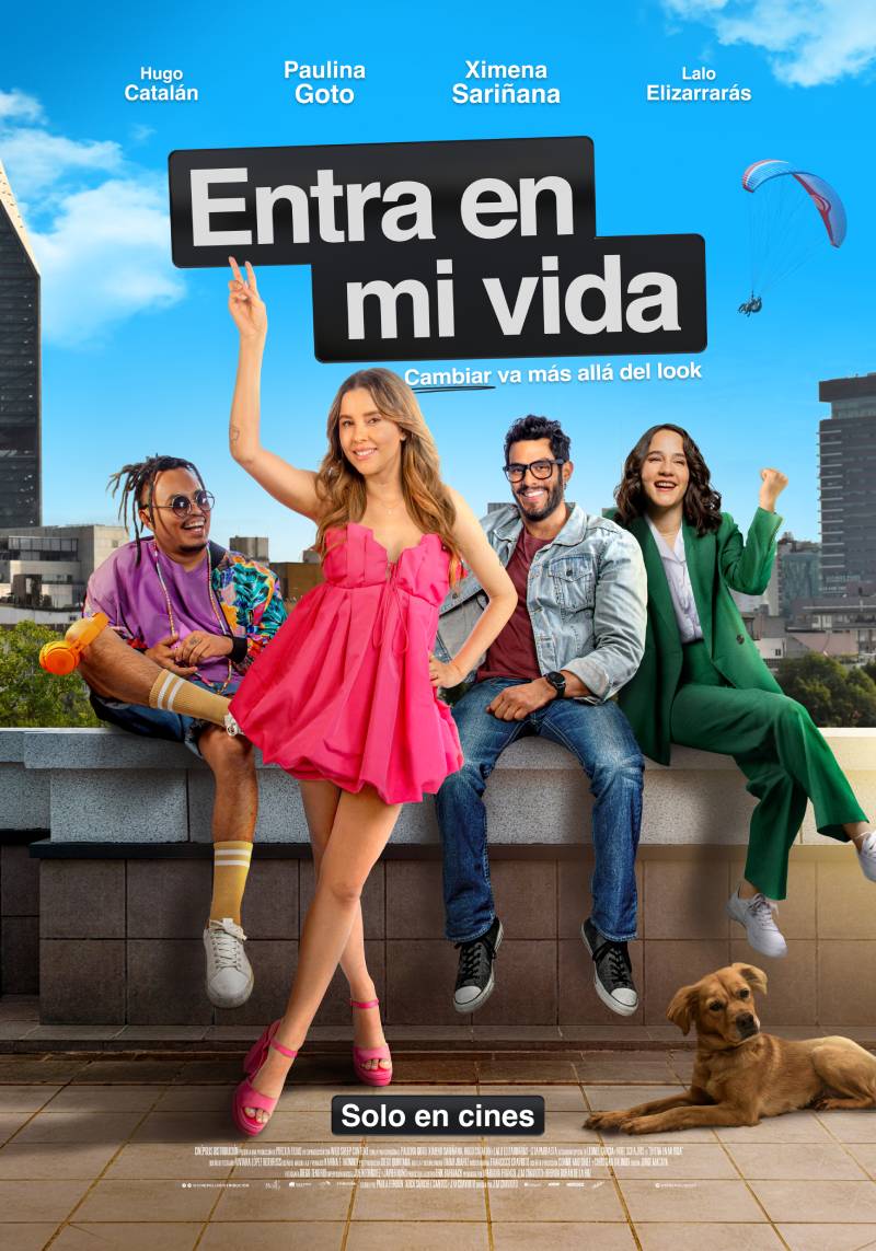 Reseña: “Entra en mi vida”