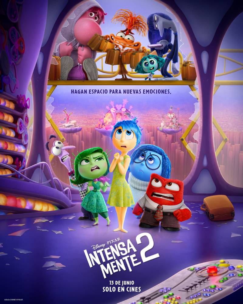 Reseña: “Intensamente 2”