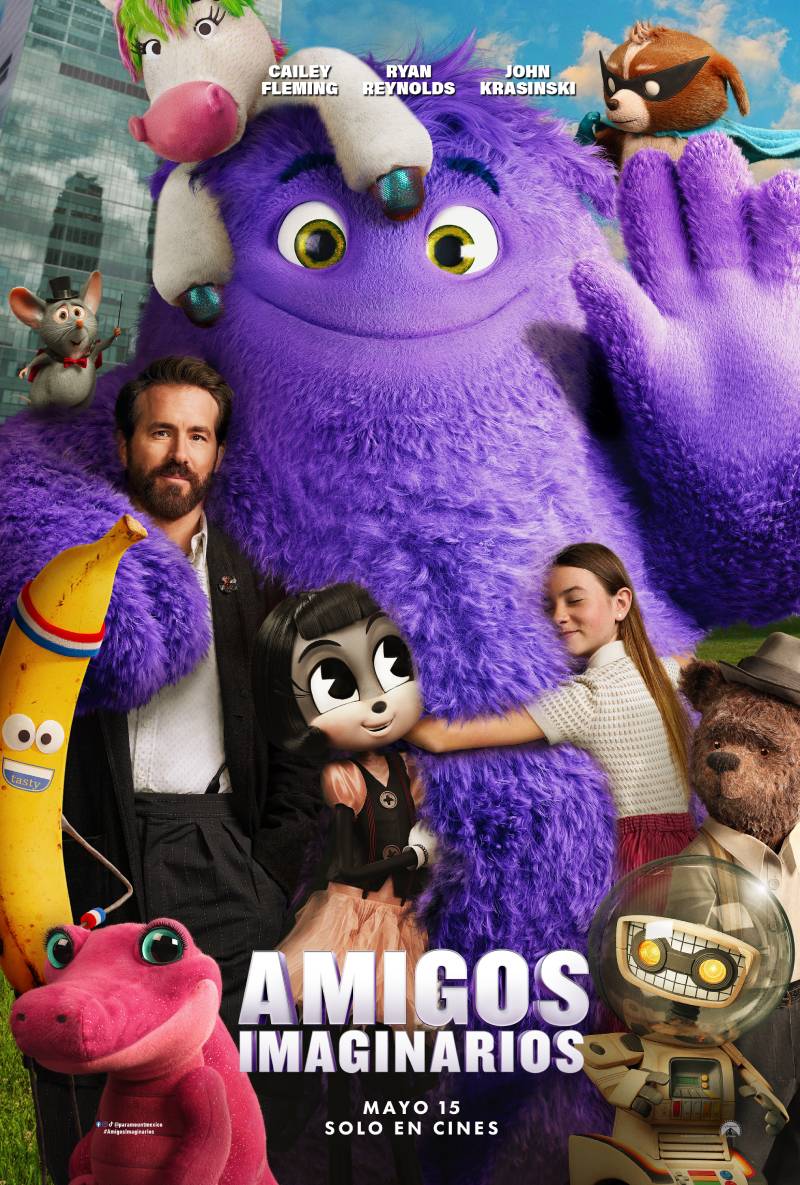 Reseña: “Amigos Imaginarios”