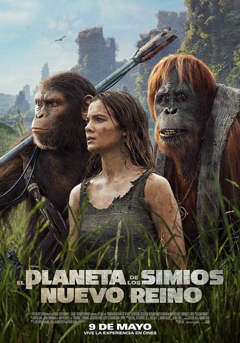 Reseña: “El Planeta de los Simios: Nuevo Reino”