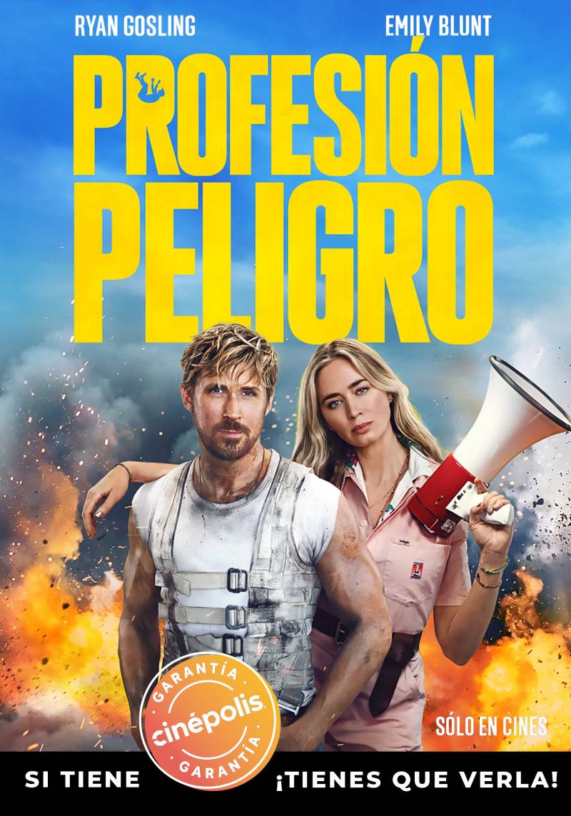 Reseña: “Profesión Peligro”