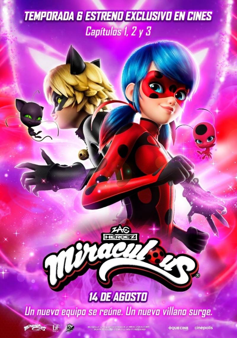 Reseña: “Miraculous: Las aventuras de Ladybug”