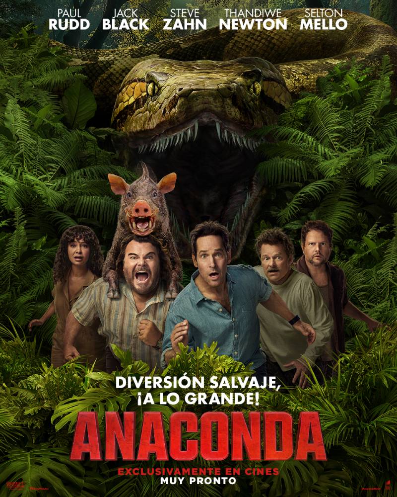 Reseña: “Anaconda”