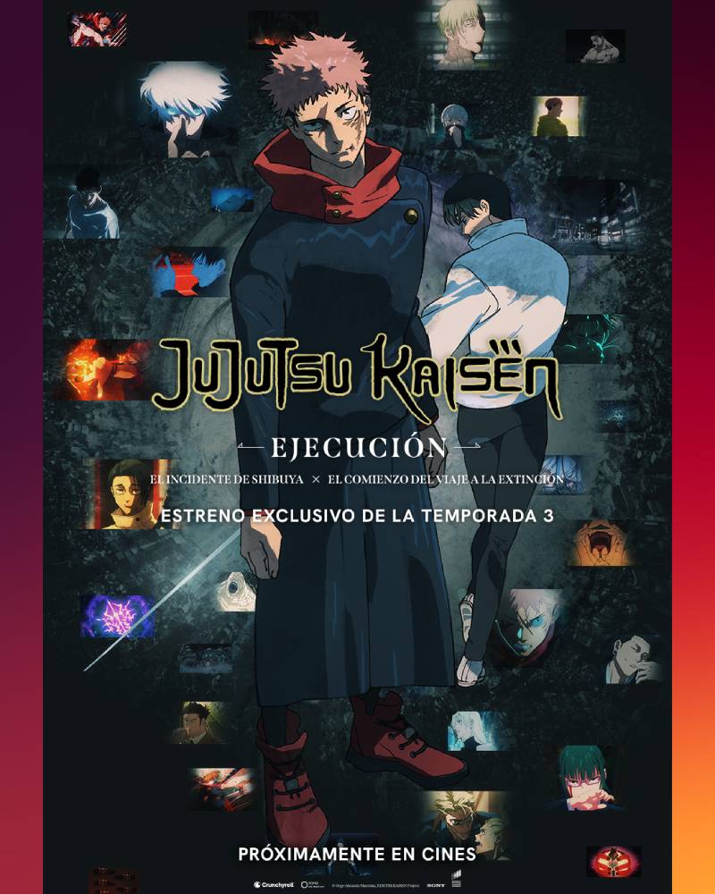 Reseña: “Jujutsu Kaisen: Ejecución”