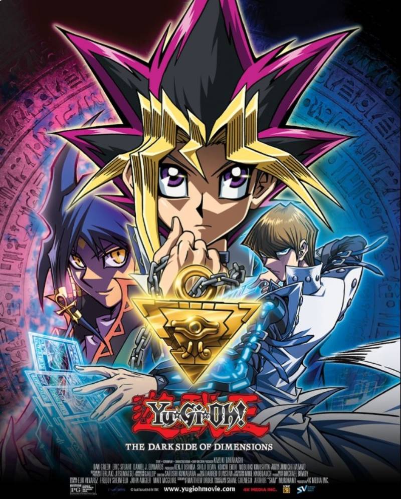 Reseña: “Yu-Gi-Oh!: El Lado Oscuro de las Dimensiones”
