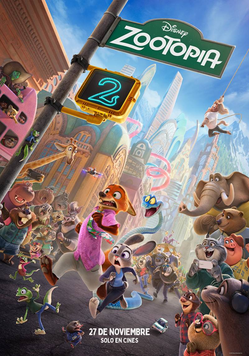 Reseña: “Zootopia 2”