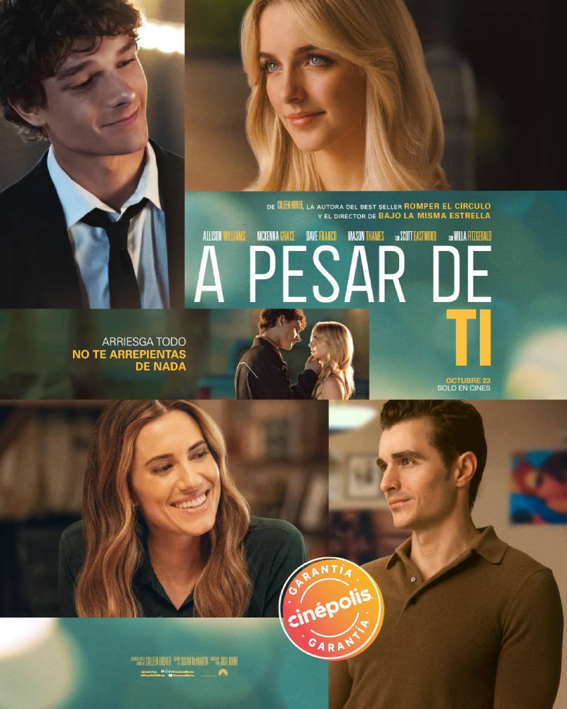 Reseña: “A pesar de ti”