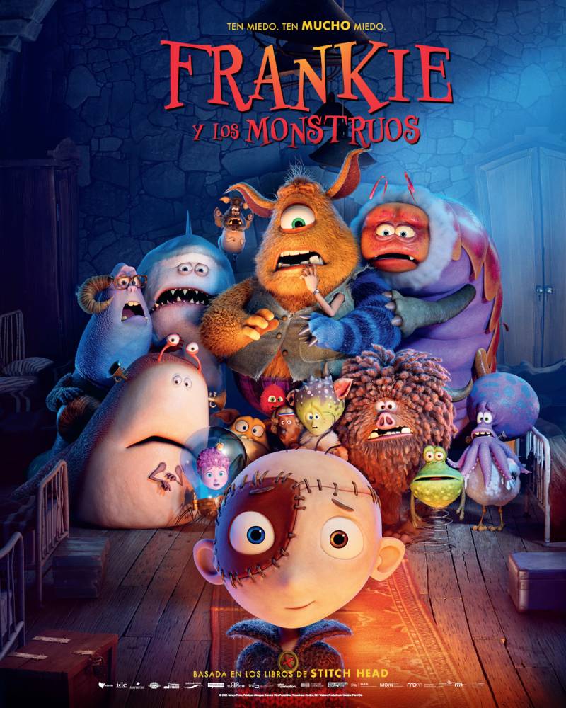 Reseña: “Frankie y los monstruos”