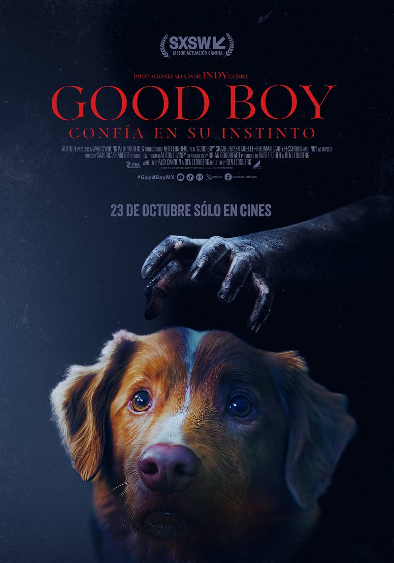 Reseña: “Good Boy: Confía en su Instinto”