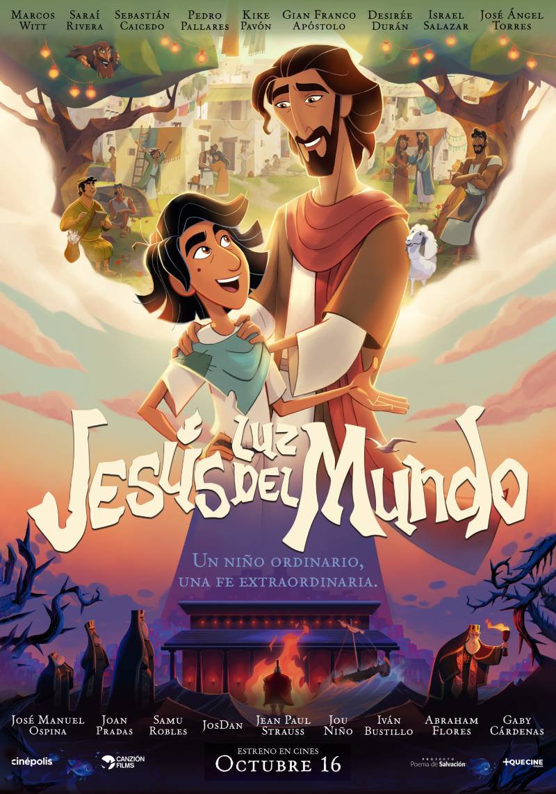 Reseña: “Jesús, Luz del Mundo”