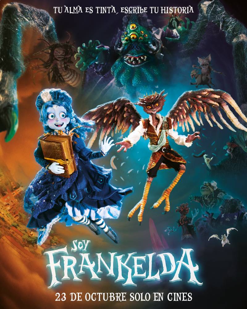 Reseña: “Soy Frankelda”