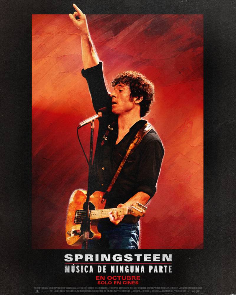 Reseña: “Springsteen: Música de ninguna parte”