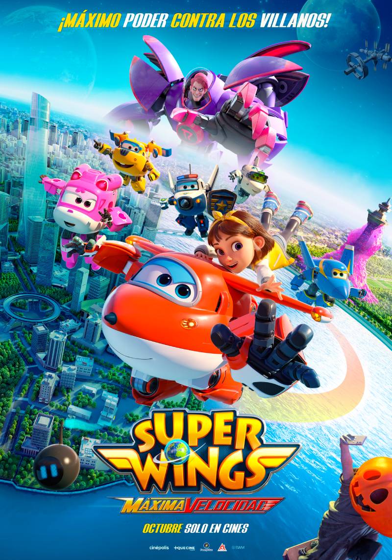 Reseña: “Super Wings: Máxima Velocidad”