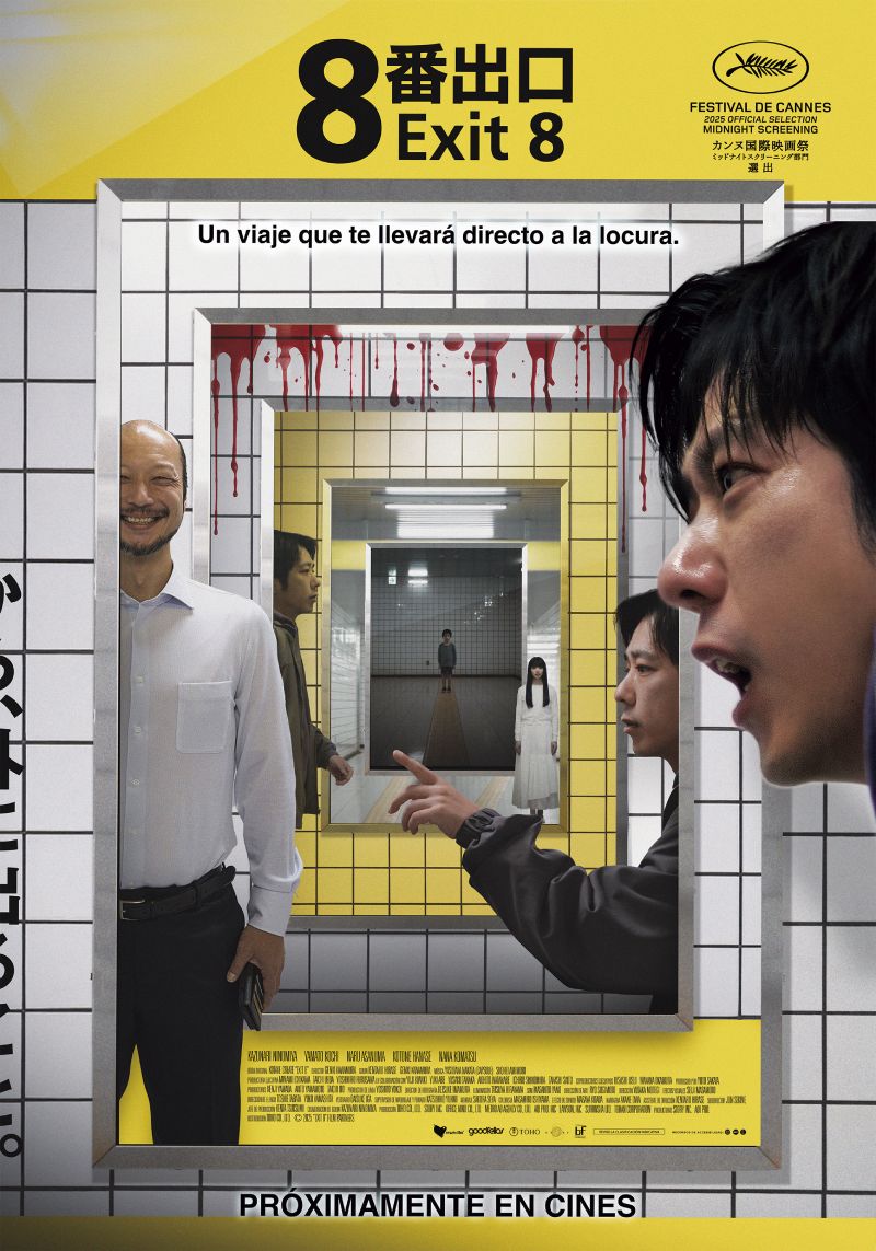 Reseña | “Exit 8”: Una mente traumatizada en un bucle sin salida 