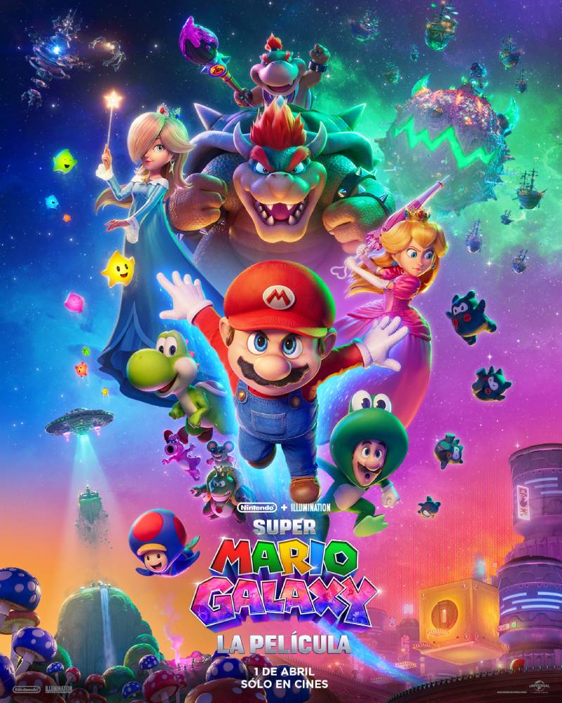 Reseña: “Super Mario Galaxy: La Película”