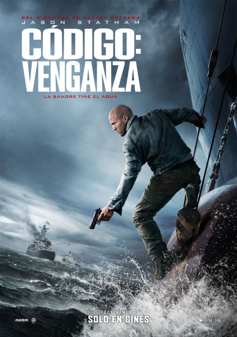 Reseña | “Código: Venganza”: Jason Statham desata la adrenalina en una cacería de lealtad y violencia