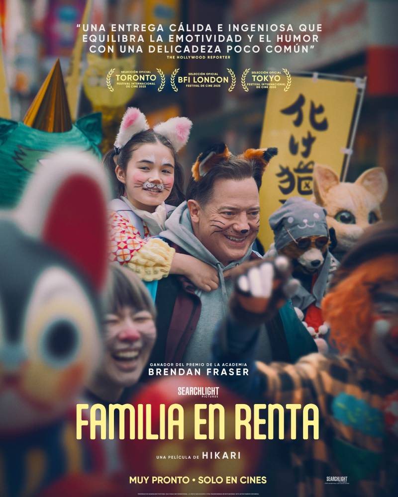 Reseña: “Familia en renta”