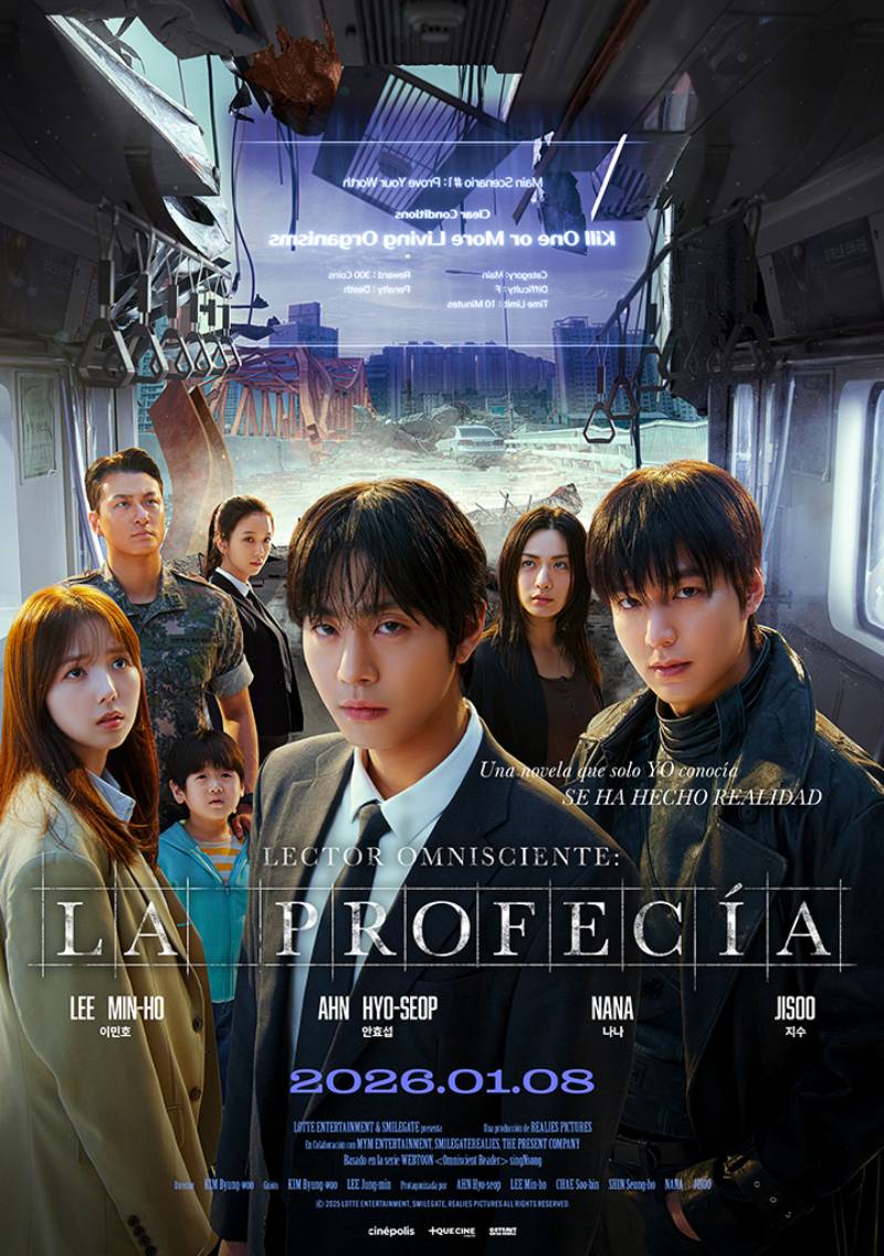 Reseña: “Lector Omnisciente: La Profecía”