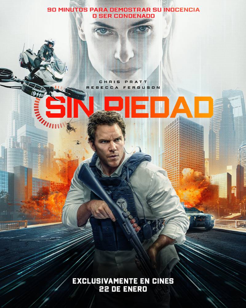 Reseña: “Sin Piedad”