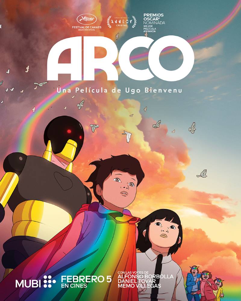 Reseña: “Arco”