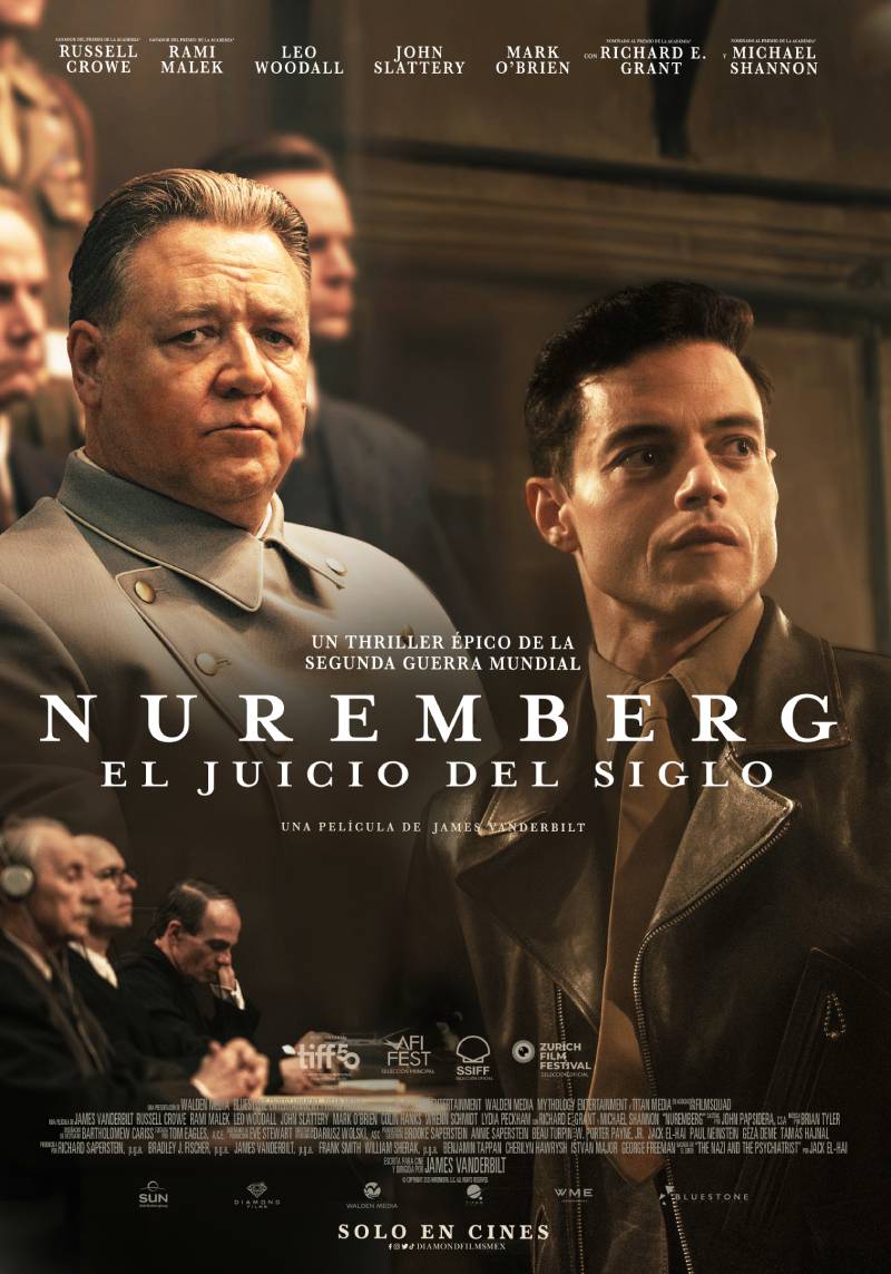 Reseña: “Núremberg: El juicio del siglo”