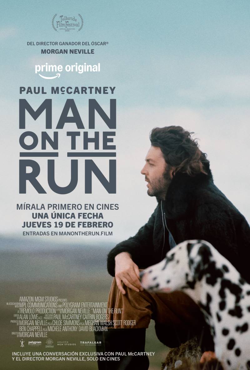 Reseña: “Paul McCartney: Man On The Run”