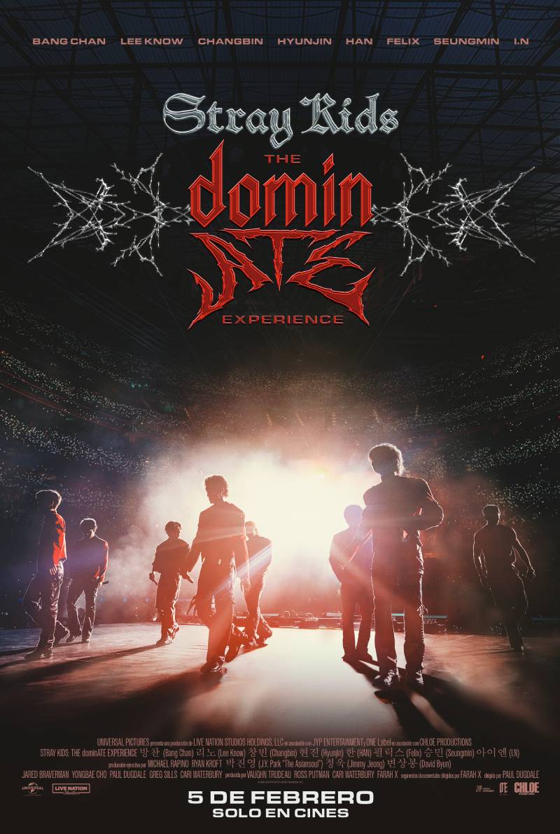 Reseña: “Stray Kids: The dominATE Experience”