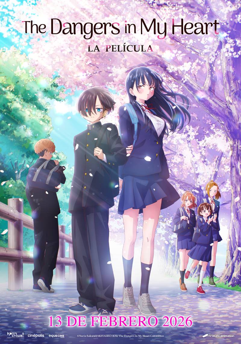 Reseña: “The Dangers In My Heart: La Película”