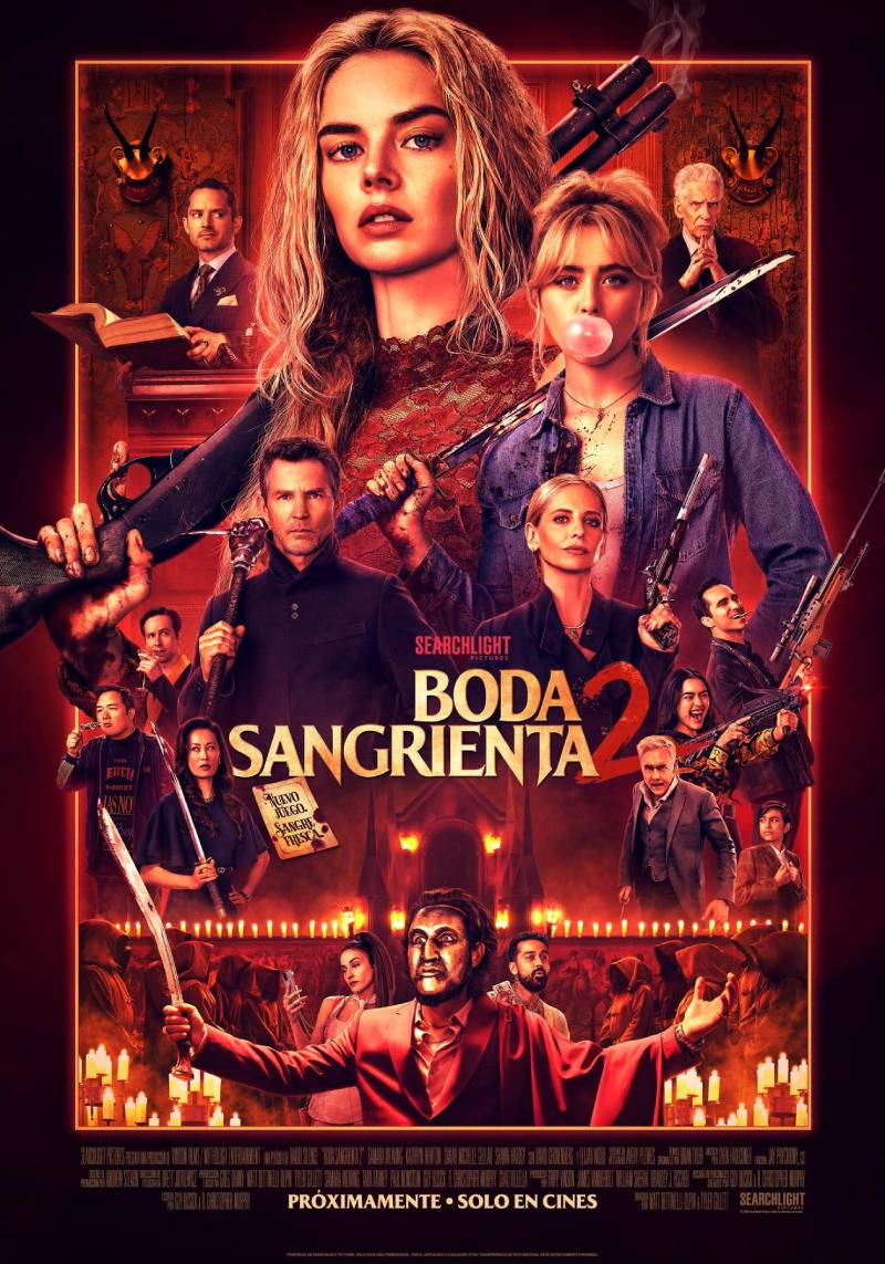 Reseña: “Boda sangrienta 2”