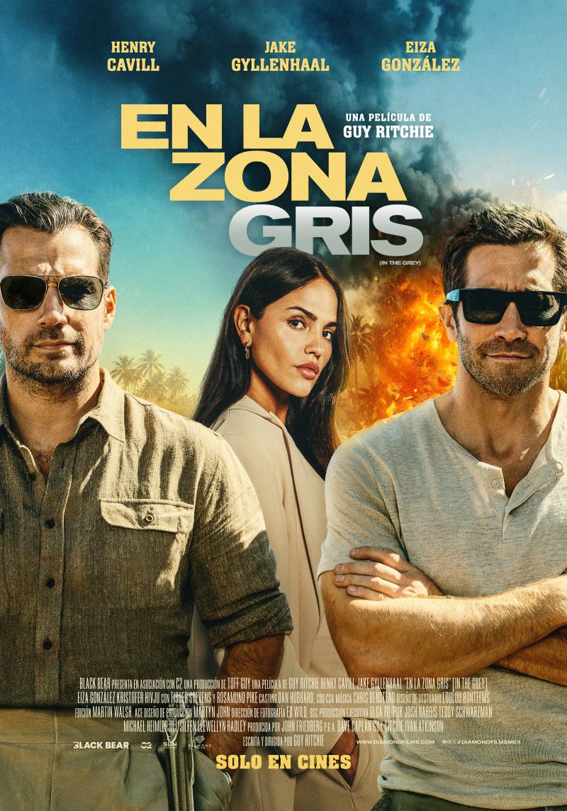 Reseña | “En la zona gris”: La película con Eiza González que combina estrategia legal y explosiones