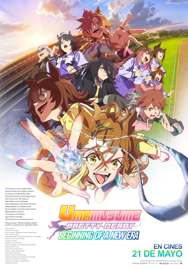 Reseña | “Umamusume Pretty Derby – Beginning of a New Era”: Intensa historia de rivalidad y superación