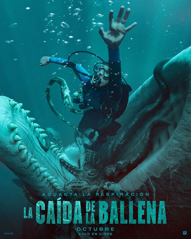 Reseña | “La caída de la ballena”: Una asfixiante lucha por sobrevivir y aprender a soltar