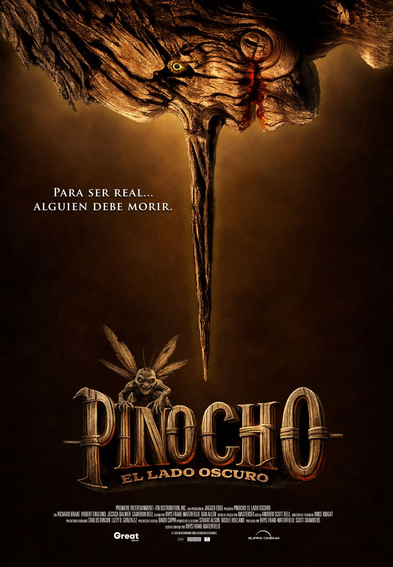 Reseña | “Pinocho: El Lado Oscuro”: La inocencia se convierte en una pesadilla
