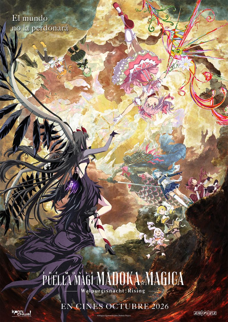 Reseña | “Puella Magi Madoka Magica: Walpurgisnacht Rising”: Un laberinto de emociones que no termina de encontrar la salida