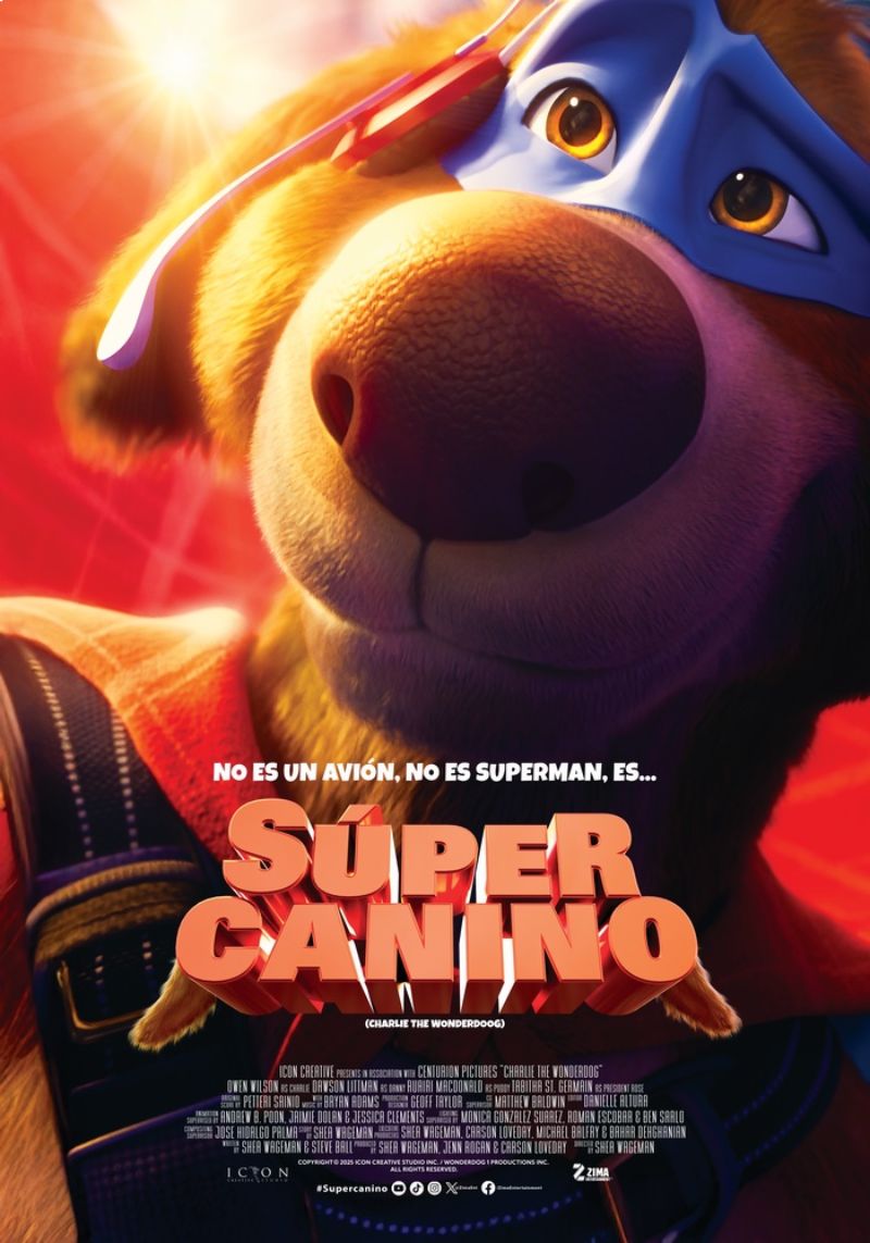 Reseña | “Súper Canino”: Una entrañable animación familiar sobre la lealtad animal y superpoderes