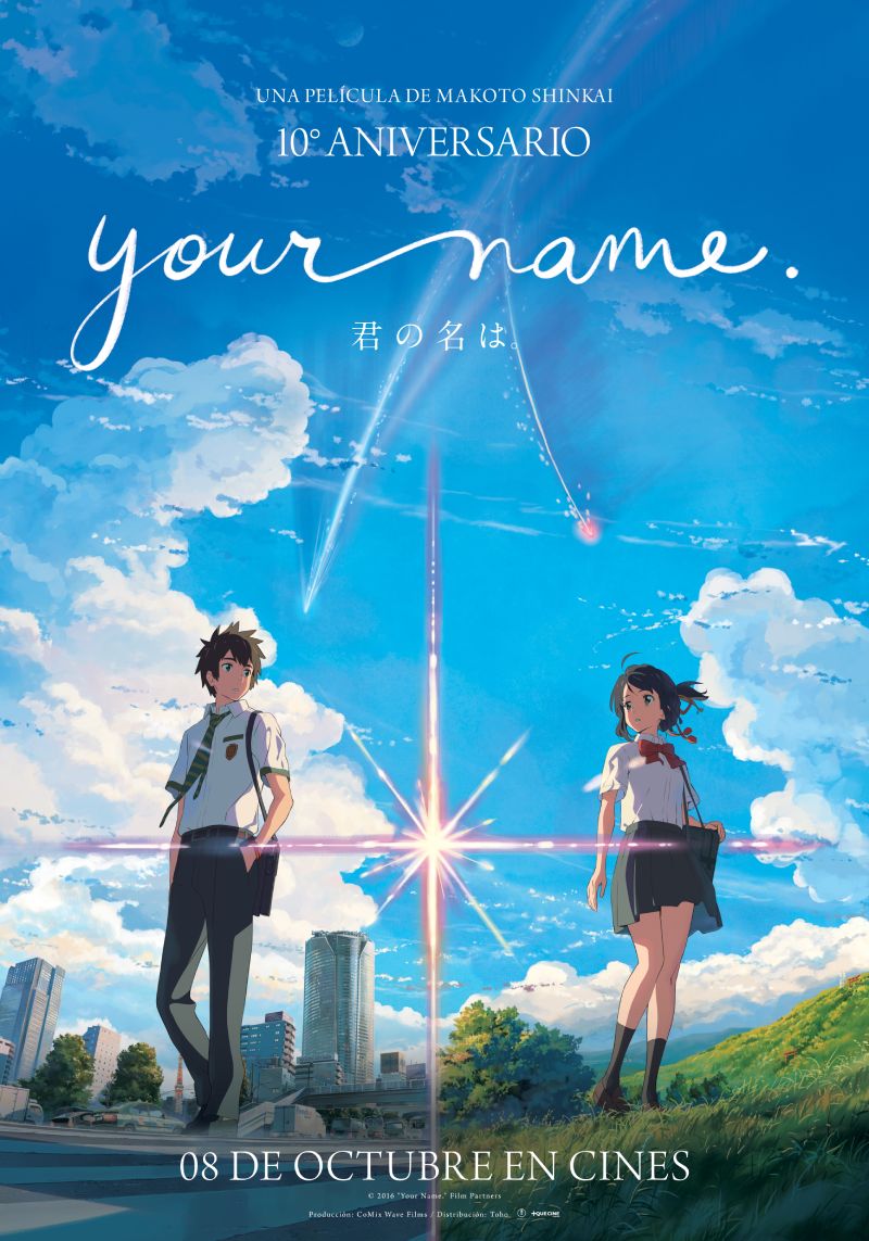 Reseña | “Your Name”: Diez años después, el destino sigue conectando corazones
