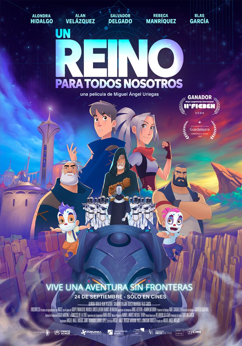Reseña | “Un Reino Para Todos Nosotros”: Película de animación mexicana que transforma la migración en metáfora