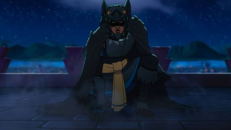 Batman Azteca reimagina al Caballero Oscuro en Mesoamérica ya en digital