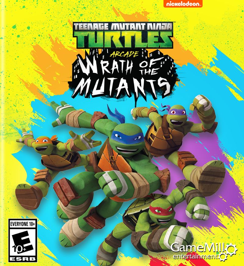 TMNT: WRATH OF THE MUTANTS