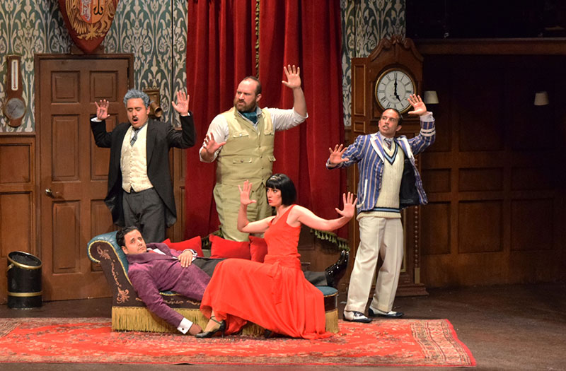 “La obra que sale mal” arranca temporada en el Teatro de los Insurgentes