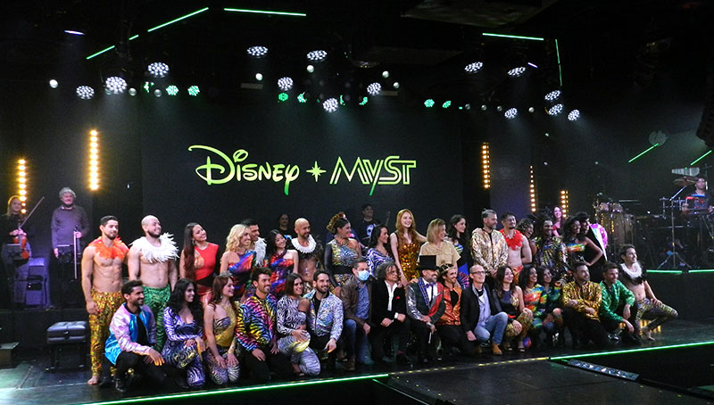 Repasan historia musical de Disney en formato Myst