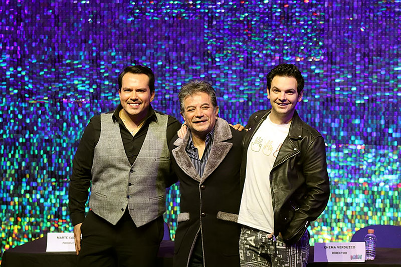Freddy Ortega llega a “The Prom”