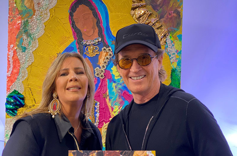 Verónica Cruz-Luna presenta su arte “Sagrado” a México