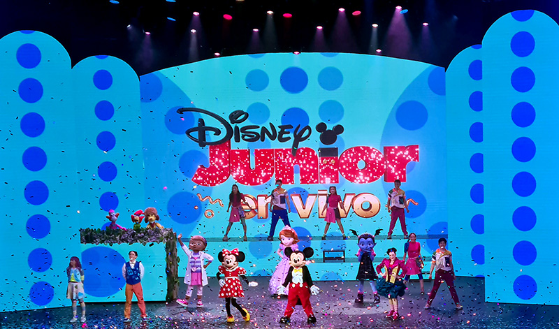 Reseña: “Disney Junior En Vivo”