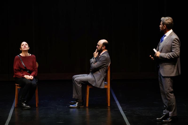 Marina de Tavira y Juan Manuel Bernal dan su “Consentimiento” en el Teatro de la Ciudad