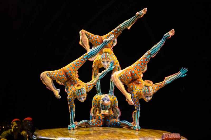 KURIOS de Cirque du Soleil llega a Guadalajara
