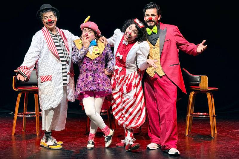 La Trouppe llega al Lunario para celebrar Navitrouppe
