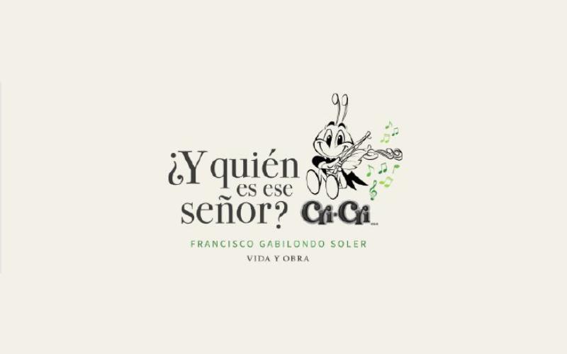 Inauguran exhibición de Cri-Cri: ¿Y Quién Es Ese Señor?